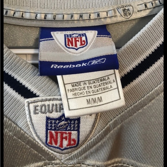 Dallas Cowboys jay Jones 21 Reebok on field football jersey medium men's. - Picture 2 of 4